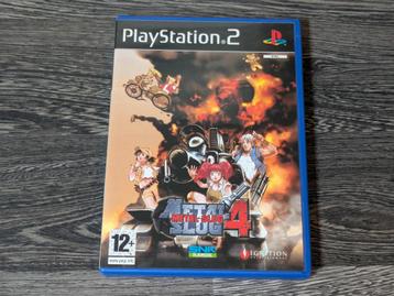 Ps2 metal slug 4 beschikbaar voor biedingen