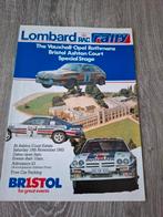 Opel manta 400 RAC RALLY 1983, Eén persoon