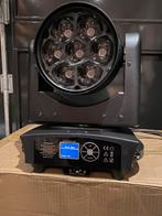 Led wash movingheads 7x40 watt RGBW + zoom || nieuw!!, Muziek en Instrumenten, Licht en Laser, Nieuw, Kleur, Ophalen of Verzenden