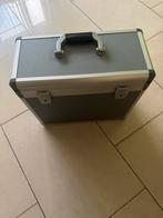 Aluminium Koffer met indeling voor mappen/dossiers., Slot, Gebruikt, Minder dan 35 cm, Minder dan 50 cm