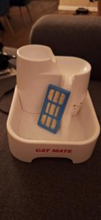 Cat Mate drinkfontein en filter, Dieren en Toebehoren, Ophalen, Zo goed als nieuw