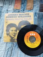 Johnny Mathis & Deniece Williams - Too Much, Too Little, Ophalen of Verzenden