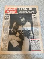 NME 2 oktober 1971 JOHNNY CASH John Lennon, Boeken, Ophalen of Verzenden, Muziek, Film of Tv