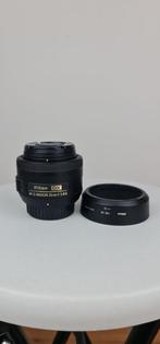 Nikon AF-S 35mm F/1.8G DX, Gebruikt, Standaardlens, Verzenden
