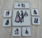V & B Nederlandse Klederdrachten Taart Gebak Schalen set, Huis en Inrichting, Keuken | Servies, Nieuw, Ophalen of Verzenden, Schaal of Schalen