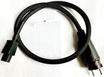 Hoogwaardige Stroomkabel 3 x 2,5MM + Kopp schuko en IEC 1M, Ophalen, Gebruikt, Minder dan 2 meter, Overige kabels