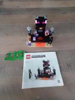 Lego Minecraft 21242, Kinderen en Baby's, Speelgoed | Duplo en Lego, Ophalen of Verzenden, Gebruikt, Complete set, Lego