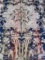 Boho tafelkleed goud India jachttafereel olifant leeuw, Huis en Inrichting, Gebruikt, Etten-Leur, DJT@dejuistetoon.eu, Ophalen of Verzenden