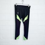 Under Armour Legging Maat M Zwart Limoen Paars Sport, Maat 38/40 (M), Ua, Verzenden, Ua