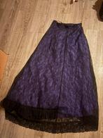 Mooie gothic rok, Kleding | Dames, Vision mystique, Paars, Ophalen of Verzenden, Zo goed als nieuw