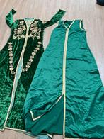 Marokkaanse feest jurken, Kleding | Dames, Gelegenheidskleding, Groen, Maat 38/40 (M), Zo goed als nieuw, Ophalen