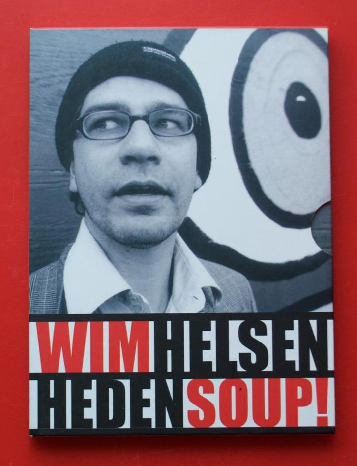 dvd Wim Helsen Heden soup! Vlaams cabaretier humor soep, Cd's en Dvd's, Dvd's | Cabaret en Sketches, Stand-up of Theatershow, Alle leeftijden