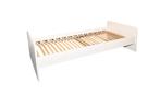 Options 1-persoonsbed - 90x200 - Wit, Kinderen en Baby's, Kinderkamer | Bedden
