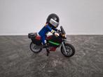 Playmobil motorrijder, Kinderen en Baby's, Speelgoed | Playmobil, Ophalen of Verzenden, Zo goed als nieuw, Los playmobil