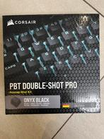Corsair PBT Double-Shot Pro Keycap - Onyx Black DL - Nieuw, Ophalen of Verzenden, Qwerty, Nieuw