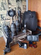 Nikon D5100 spiegelreflexcamera met zeer veel toebehoren, Ophalen of Verzenden, Nikon, Geen optische zoom