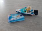 Lego City 30017 Politieboot met bouwinstructie, Complete set, Ophalen of Verzenden, Lego, Zo goed als nieuw