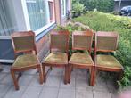 Eetkamerstoelen antiek, Ophalen