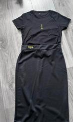 Zwarte rok - met t shirt - maat M, Maat 38/40 (M), Ophalen of Verzenden, Onder de knie, Zo goed als nieuw