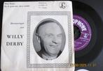 1962 Willy Derby – Witte Rozen, Ophalen of Verzenden, Gebruikt, Overige formaten, Levenslied of Smartlap