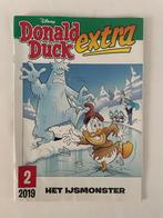 Donald Duck Het ijsmonster, nummer 2 - 2019, Gelezen, Ophalen of Verzenden, Walt Disney, Eén stripboek