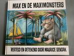 Max en de maximonsters - Maurice Sendak, Ophalen of Verzenden, Zo goed als nieuw, Maurice Sendak, Prentenboek