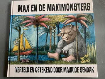 Max en de maximonsters - Maurice Sendak beschikbaar voor biedingen