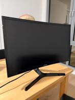 Samsung curved Monitor 24 inch - Goedkoop!, Computers en Software, Monitoren, Gaming, Hoofdtelefoonaansluiting, Full HD, Ophalen of Verzenden