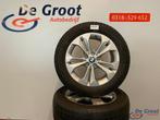 Winterwielen / winterbanden 225/55/17 BMW X1, Ophalen, Gebruikt, Banden en Velgen, 17 inch