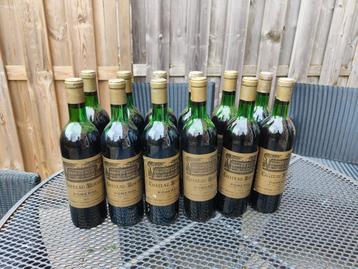 12 x 1971 - pomerol - château rouget - rouge - bordeaux beschikbaar voor biedingen