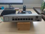 Unifi US-8-150W 8 poort inclusief KPN GPon optical SFP, Computers en Software, Ophalen of Verzenden, Refurbished