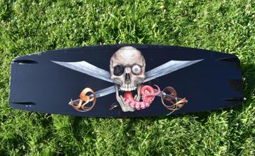 Lieuwe Falcon 137x40.5 big air carbon kiteboard beschikbaar voor biedingen