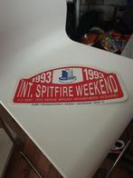 Triumph Spitfire Reclamebord 1993, Ophalen of Verzenden