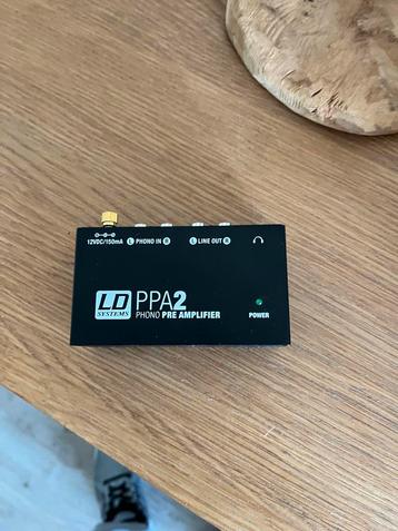 LD Systems PPA2 Phono Voorversterker - Zo Goed Als Nieuw beschikbaar voor biedingen