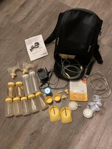 Medela pump in style traveler dubbele borstkolf beschikbaar voor biedingen