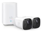 Eufy EufyCam 2 Pro, draadloze cameraset met 2 cameras, Audio, Tv en Foto, Videobewaking, Buitencamera, Zo goed als nieuw, Ophalen