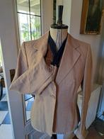 Beige linnen jasje Claudia Strater 38, Kleding | Dames, Jasjes, Kostuums en Pakken, Verzenden, Zo goed als nieuw, Maat 38/40 (M)