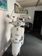 Snor scooter, wit, Sym Fidler in zeer goede staat, Ophalen, Zo goed als nieuw, Overige typen, SYM