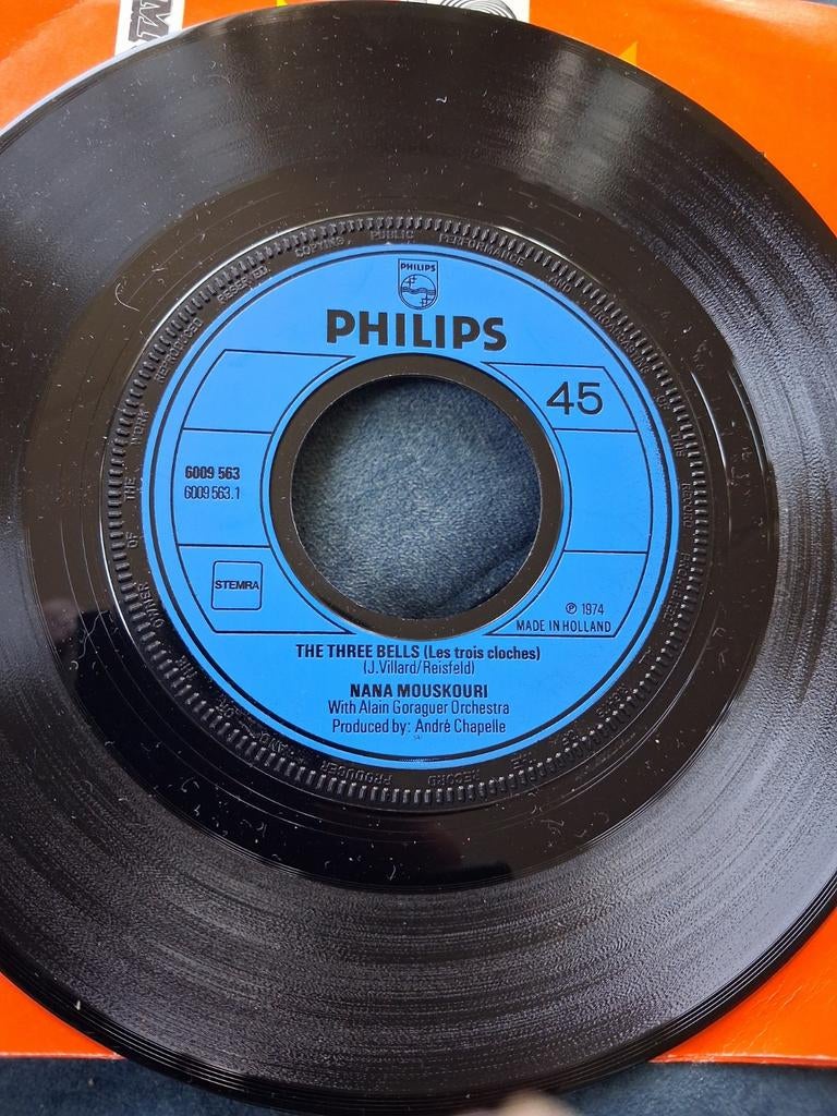 Nana mouskouri  the three  bells, Ophalen of Verzenden, Gebruikt, Pop
