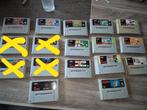 SNES Games -, Spelcomputers en Games, Games | Nintendo Super NES, Gebruikt, Overige genres, 1 speler, Ophalen of Verzenden