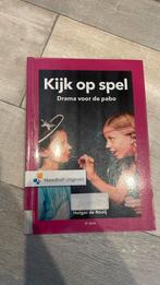 Holger de Nooij - Kijk op spel, Ophalen of Verzenden, Zo goed als nieuw, Holger de Nooij, Nederlands