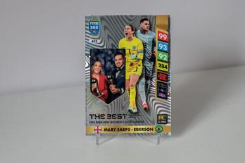 Fifa 365 Panini Trading Card Mary Earps-Ederson beschikbaar voor biedingen