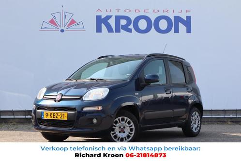 Fiat Panda 0.9 TwinAir Lounge Automaat, Trekhaak., Auto's, Fiat, Te koop, Panda, ABS, Airbags, Airconditioning, Boordcomputer
