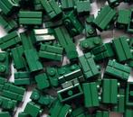 Lego 1x2 masonry brick (baksteen),Dark green (per 50), Kinderen en Baby's, Speelgoed | Duplo en Lego, Nieuw, Ophalen of Verzenden