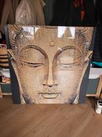 Gaaf Buddha kunstwerk!, Huis en Inrichting, Woonaccessoires | Schilderijen, Tekeningen en Foto's, Schilderij, Ophalen of Verzenden