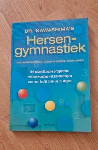 R. Kawashima - Dr. Kawashima's hersengymnastiek, Boeken, Hobby en Vrije tijd, Zo goed als nieuw, Ophalen of Verzenden