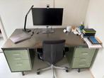 Vintage Gispen Bureau - Retro Design, Huis en Inrichting, Bureaus, Ophalen, Gebruikt, Bureau