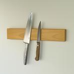 Messenhouder magnetisch hout, Ophalen, Gebruikt, Hout