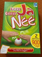 Geen ja geen nee spel, Ophalen of Verzenden, Gebruikt