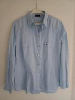 Licht blauwe blouse mt 42. ( 44), Kleding | Dames, Blauw, Ophalen of Verzenden, Zo goed als nieuw, Basler